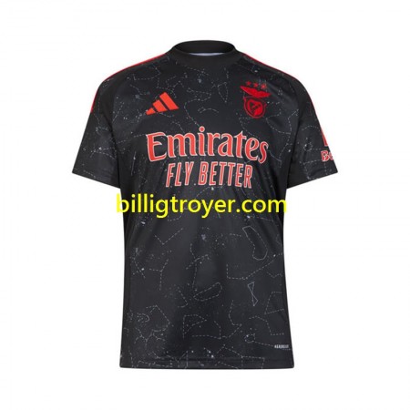 Billige Fotballdrakter Benfica Lisabon Bortedraktsett 2024/25 Kortermet